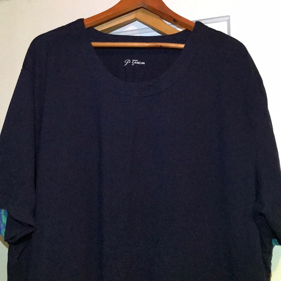 Navy blue t-shirt - Picture 2 of 3